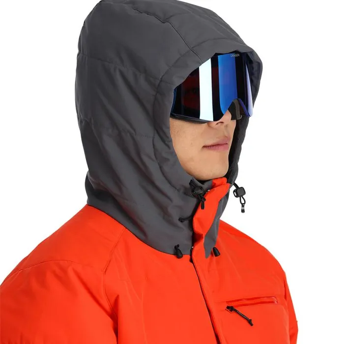 Spyder Insulated Jackson Twisted Orange 8211 Mens