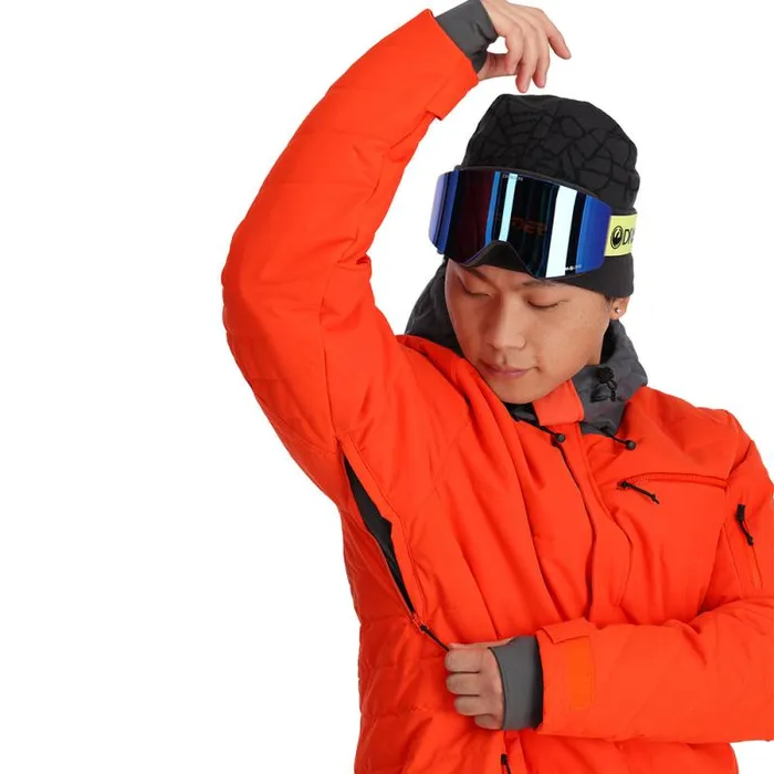 Spyder Insulated Jackson Twisted Orange 8211 Mens
