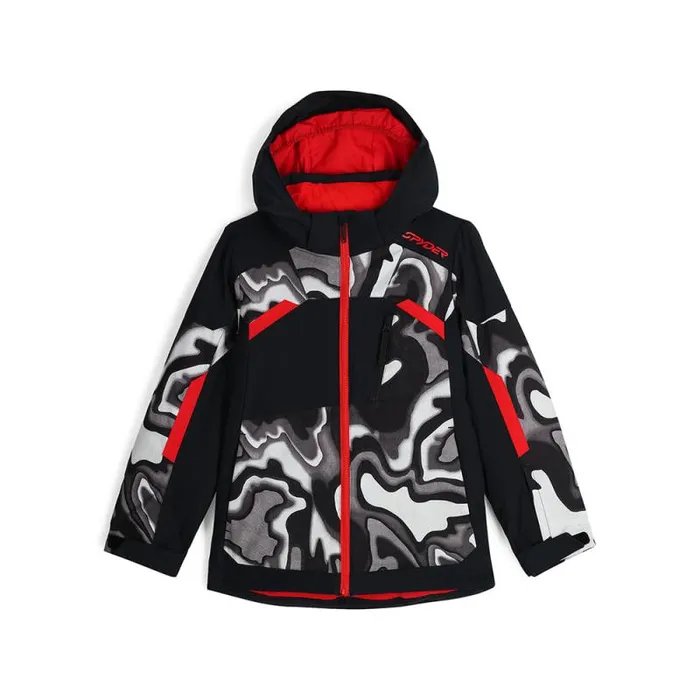 Spyder Insulated Leader Black Combo 8211 Kids