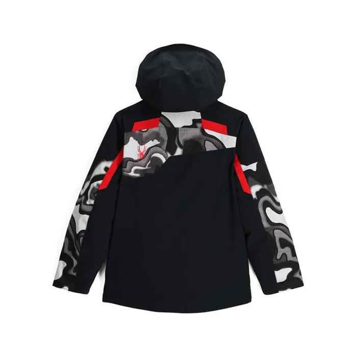 Spyder Insulated Leader Black Combo 8211 Kids