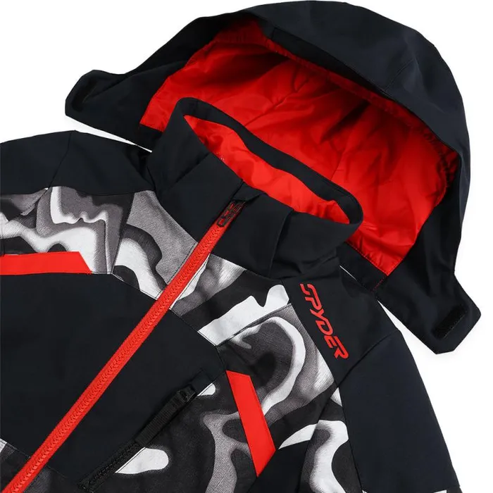 Spyder Insulated Leader Black Combo 8211 Kids