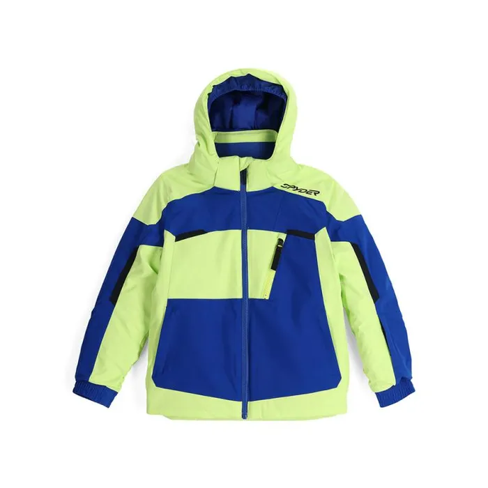 Spyder Insulated Leader Lime Ice 8211 Kids