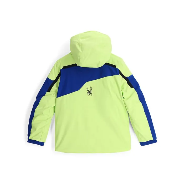 Spyder Insulated Leader Lime Ice 8211 Kids