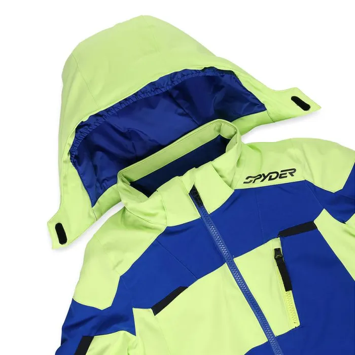 Spyder Insulated Leader Lime Ice 8211 Kids