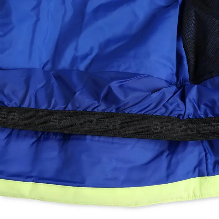 Spyder Insulated Leader Lime Ice 8211 Kids