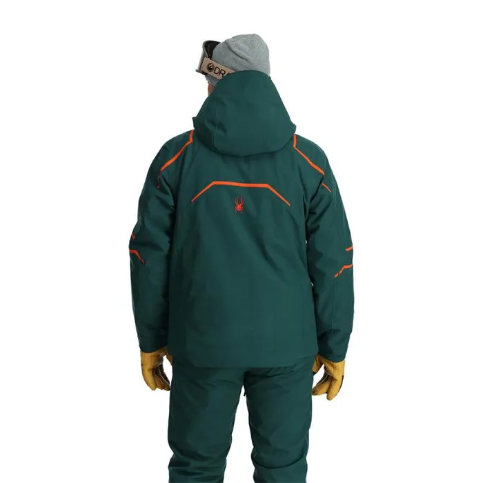Spyder Insulated Titan Cypress Green 8211 Mens