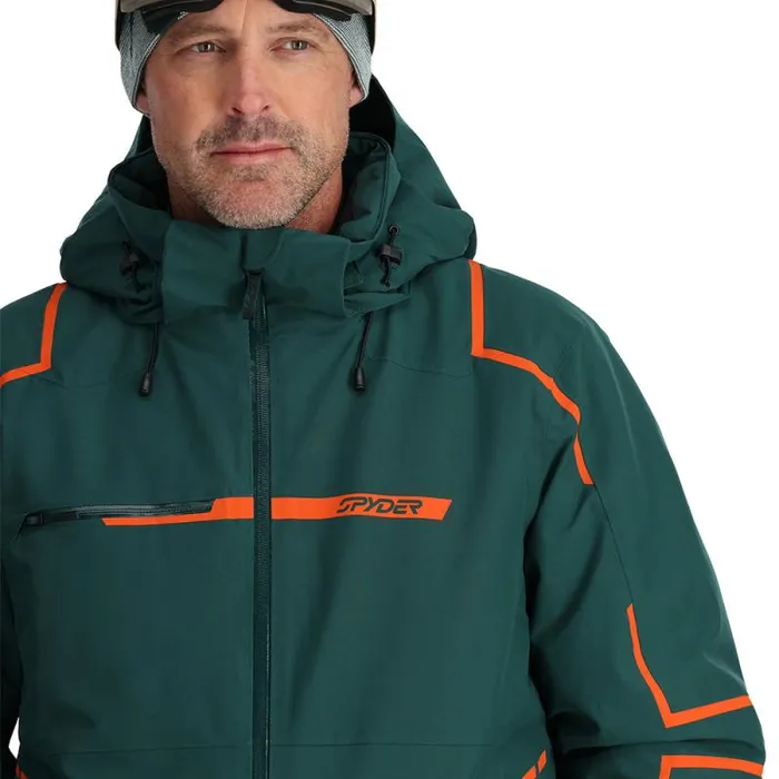 Spyder Insulated Titan Cypress Green 8211 Mens