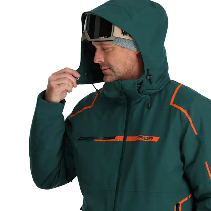 Spyder Insulated Titan Cypress Green 8211 Mens
