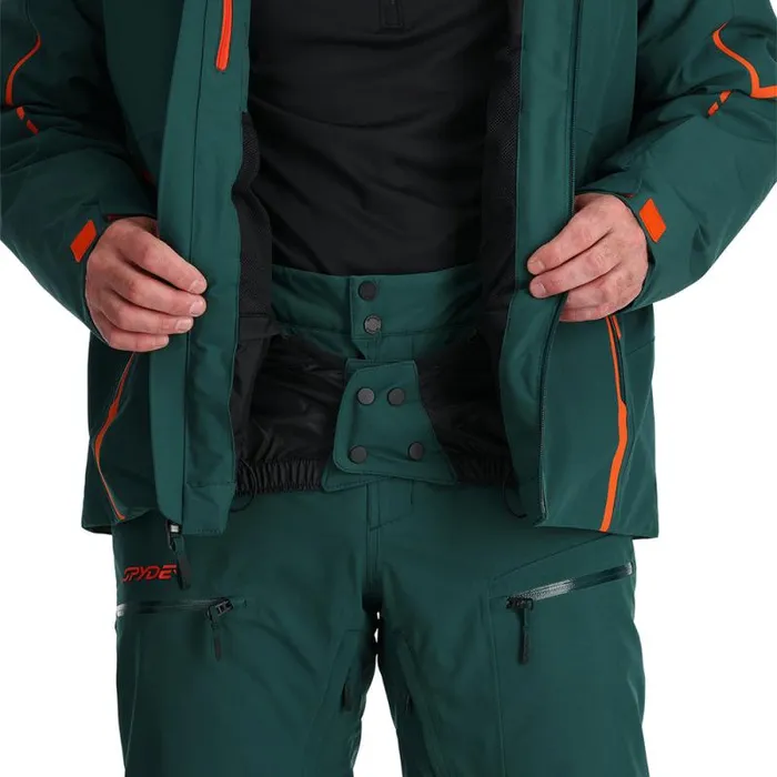 Spyder Insulated Titan Cypress Green 8211 Mens