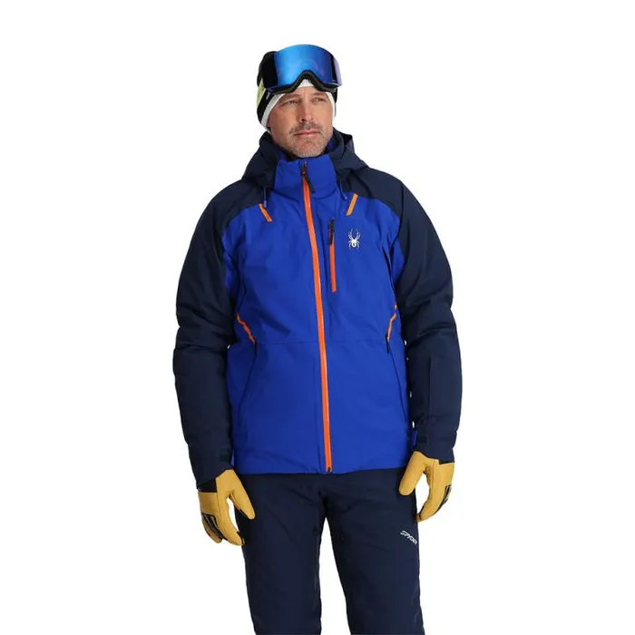Spyder Insulated Vanqysh Electric Blue 8211 Mens