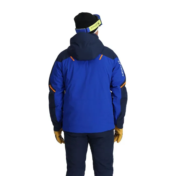 Spyder Insulated Vanqysh Electric Blue 8211 Mens