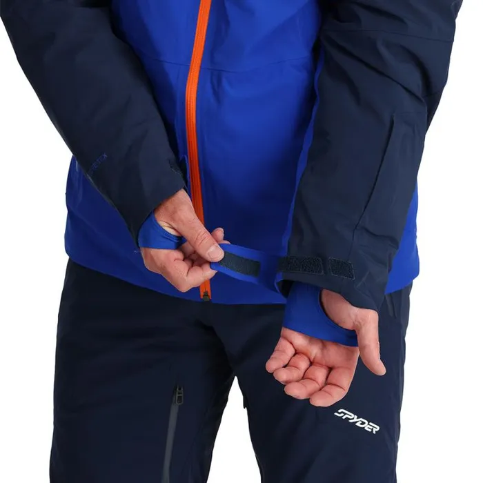 Spyder Insulated Vanqysh Electric Blue 8211 Mens