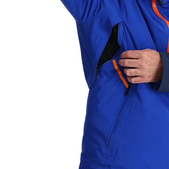 Spyder Insulated Vanqysh Electric Blue 8211 Mens