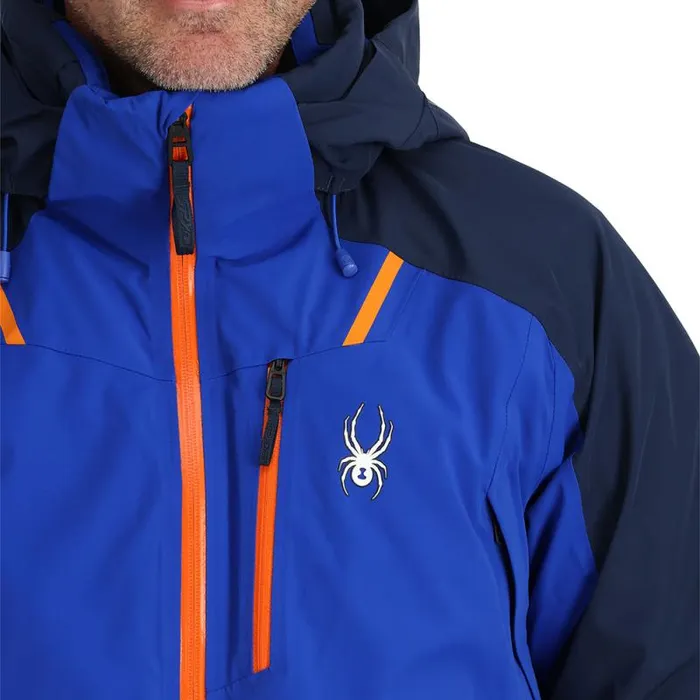 Spyder Insulated Vanqysh Electric Blue 8211 Mens