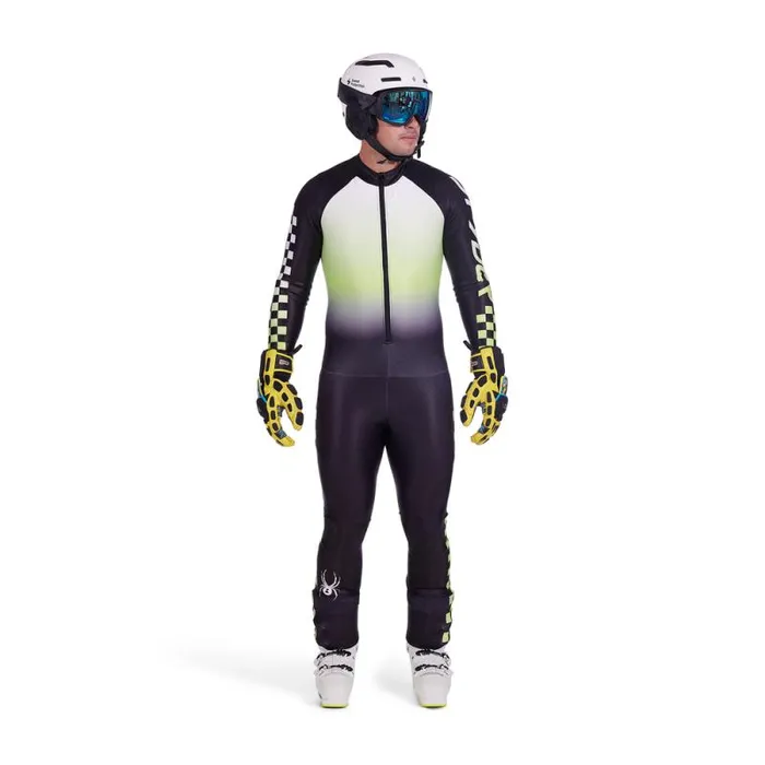 Spyder Racesuits World Cup Dh Lime Ice 8211 Mens
