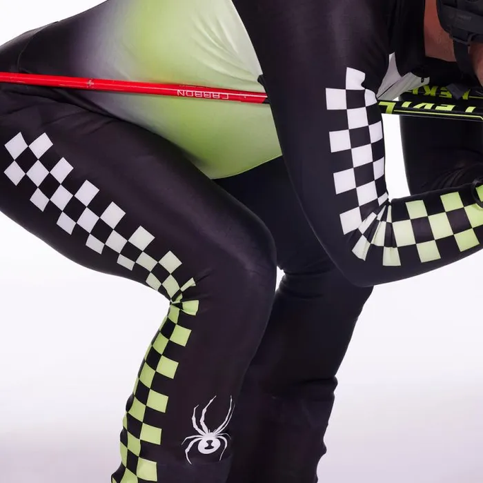 Spyder Racesuits World Cup Dh Lime Ice 8211 Mens