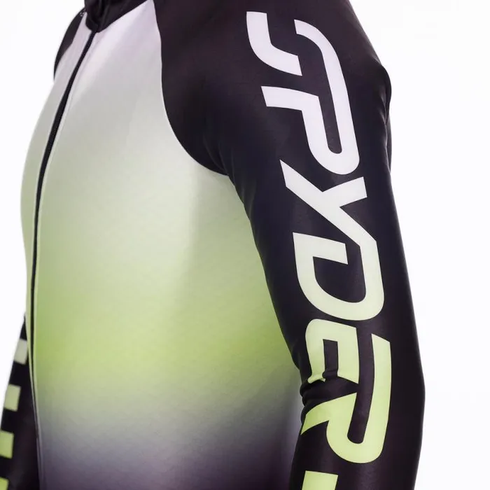 Spyder Racesuits World Cup Dh Lime Ice 8211 Mens