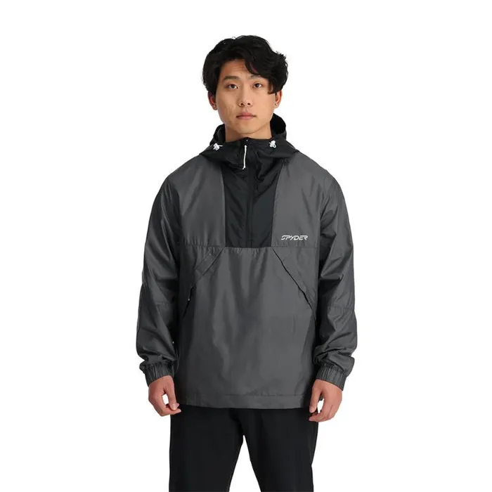 Spyder Shell Belford Windbreaker Polar 8211 Mens
