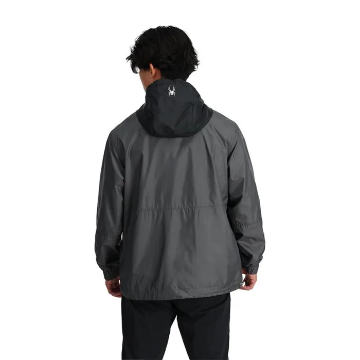 Spyder Shell Belford Windbreaker Polar 8211 Mens