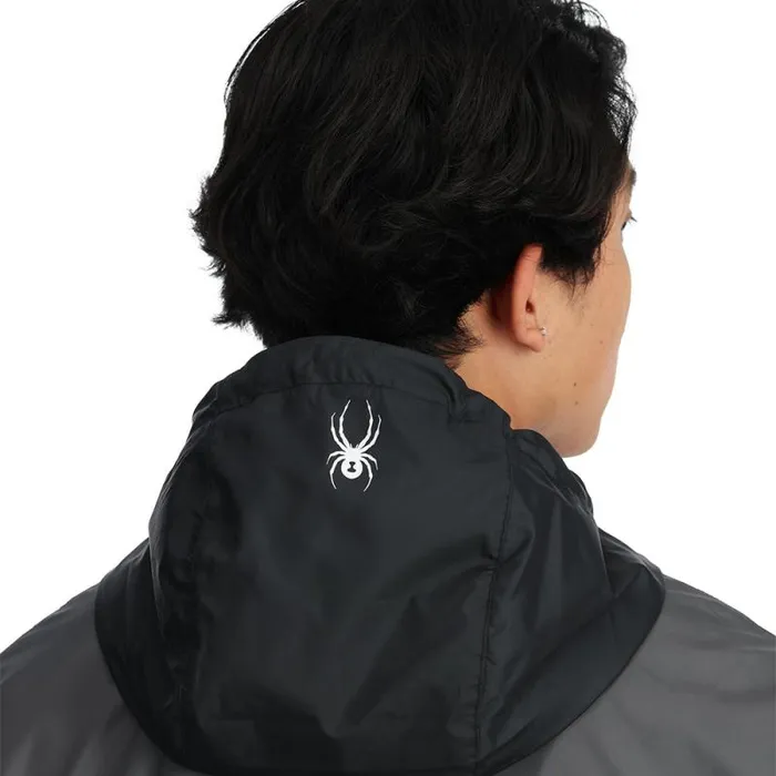 Spyder Shell Belford Windbreaker Polar 8211 Mens