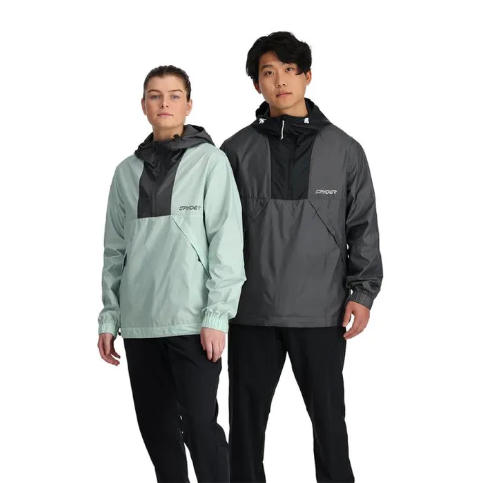 Spyder Shell Belford Windbreaker Polar 8211 Mens