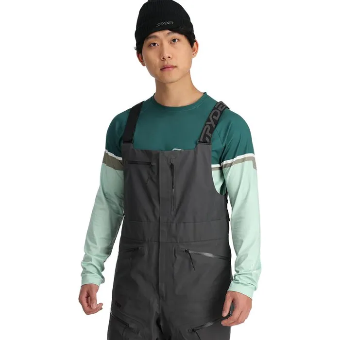 Spyder Shell Sanction Polar 8211 Mens