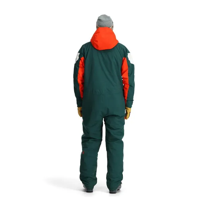 Spyder Snowsuits Utility Snowsuit Cypress Green 8211 Mens