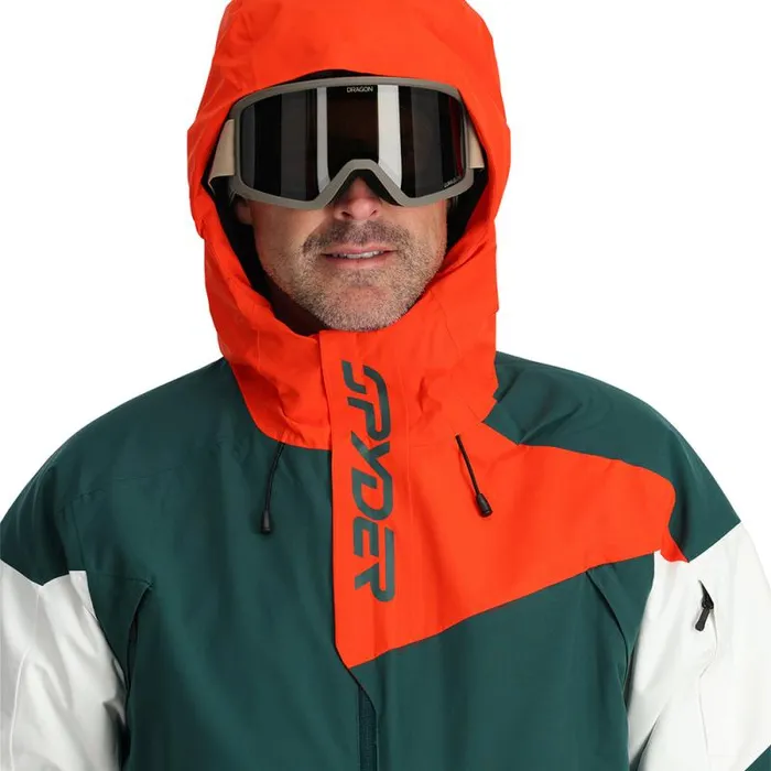 Spyder Snowsuits Utility Snowsuit Cypress Green 8211 Mens