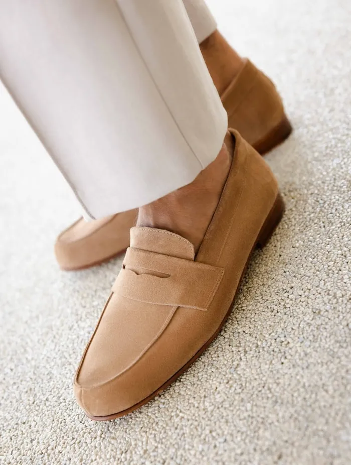 Stanley Antelope Men Bobbies Loafers