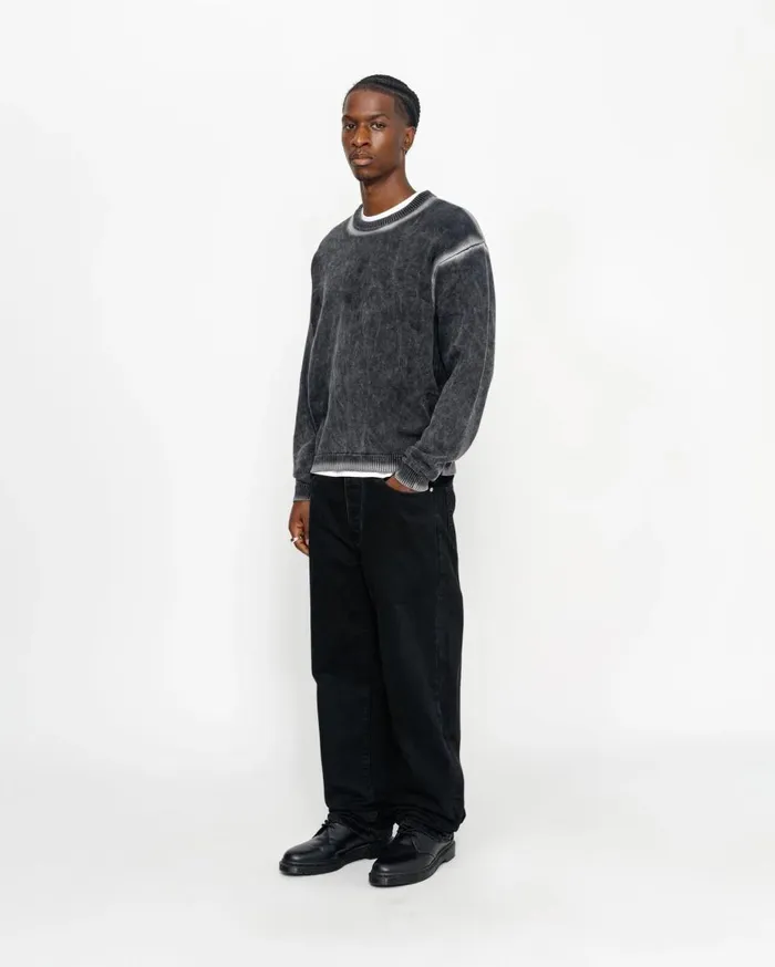 Stussy Denim NEW CLASSIC JEAN DENIM Black 8211 MenWomen