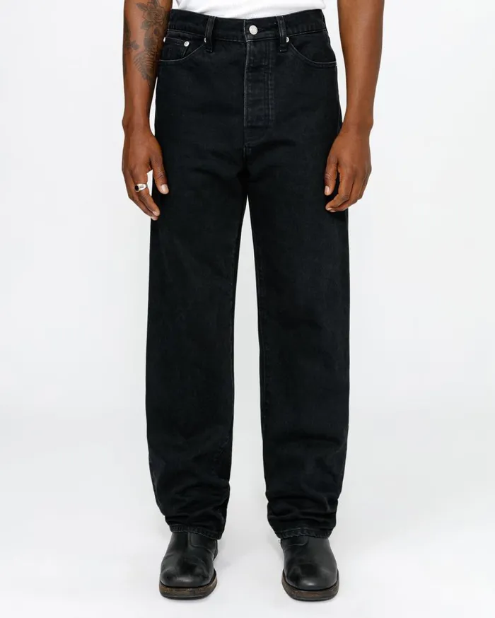 Stussy Denim NEW CLASSIC JEAN DENIM Black 8211 MenWomen