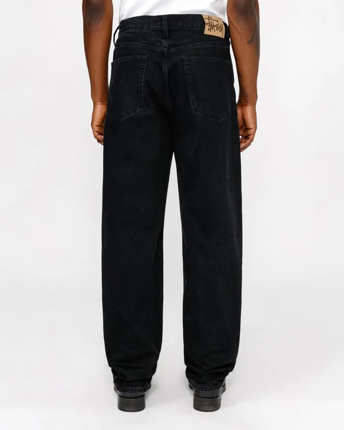 Stussy Denim NEW CLASSIC JEAN DENIM Black 8211 MenWomen