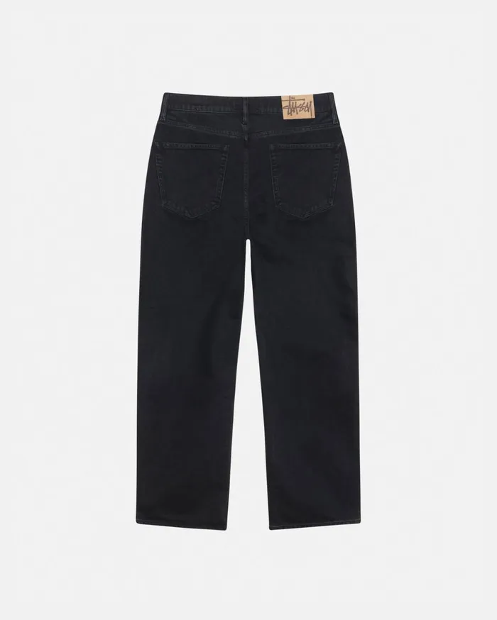 Stussy Denim NEW CLASSIC JEAN DENIM Black 8211 MenWomen