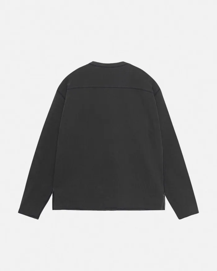 Stussy Knits FOOTBALL CREW PIGMENT DYED COTTON 8211 MenWomen