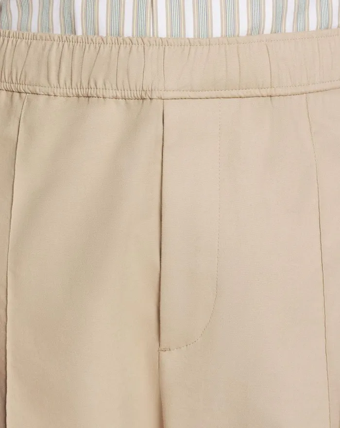 Suit Pants With An Elasticated Waistband Sand Men Lanvin Pants and Shorts Suit Pants With An Elasticated Waistband Sand Men Lanvin Pants and Shorts