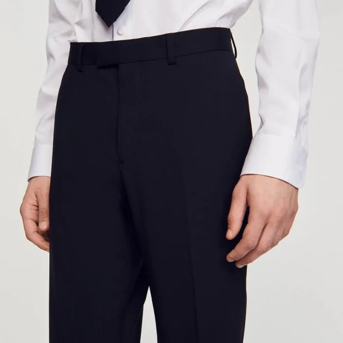 Suits and Blazers Men SANDRO Classic Suit Pants Black
