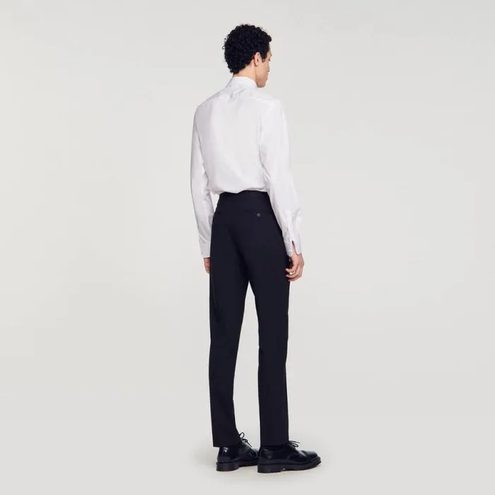 Suits and Blazers Men SANDRO Classic Suit Pants Black