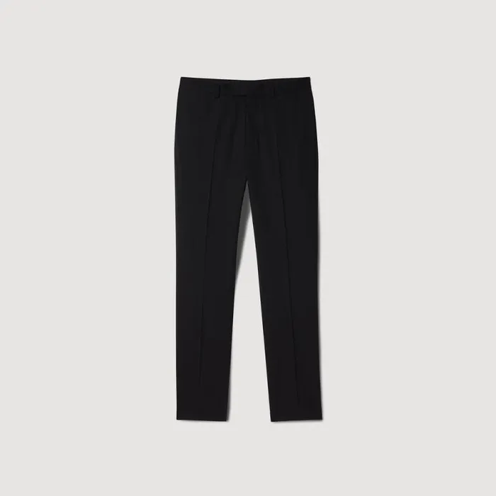 Suits and Blazers Men SANDRO Classic Suit Pants Black