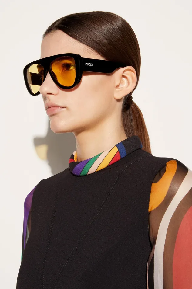 Sunglasses Women PUCCI Pilot Sunglasses