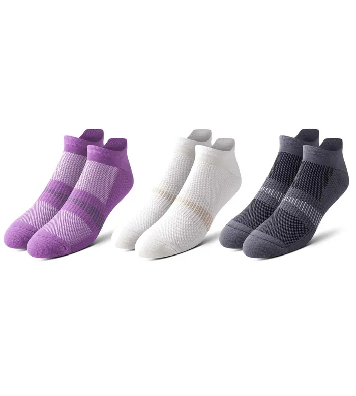Supercool Cushion Low Cut Cream Socks 3 Pack Men Pair Of Thieves LowCut