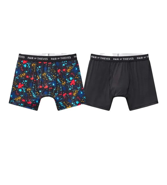 Superfit Boxer Briefs Black Underwear 2 Pack 1025270001 Men Pair Of Thieves Boxer Briefs Superfit Boxer Briefs Black Underwear 2 Pack 1025270001 Men Pair Of Thieves Boxer Briefs