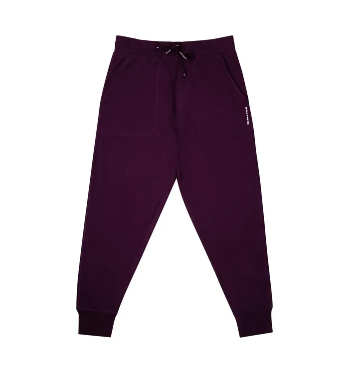 Supersoft Lounge Pants Maroon Bottoms 1 Pack Men Pair Of Thieves Pants
