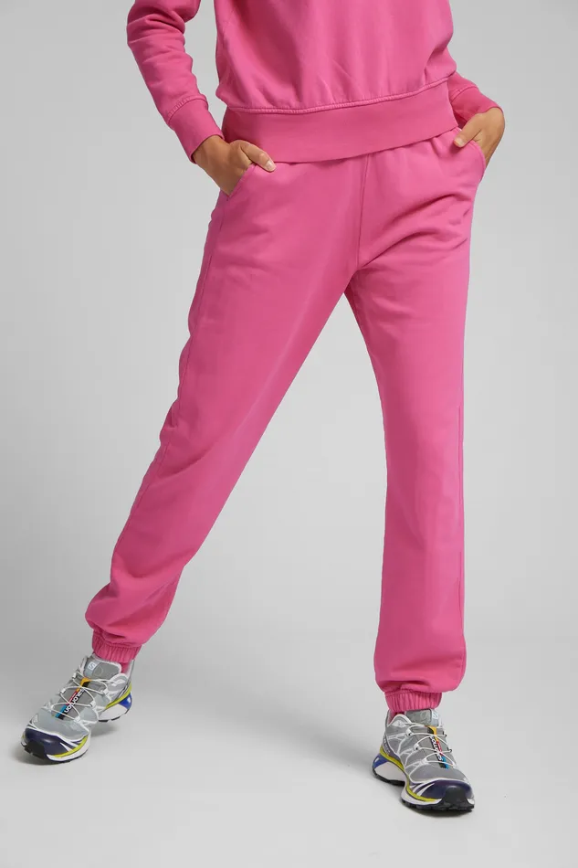 Sweatpants Women Colorfulstandard Organic Sweatpants 8211 Bubblegum Pink