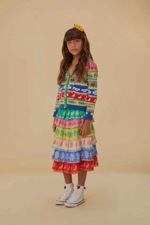 Sweet Orchard Skirt Women Farm Rio Skirts