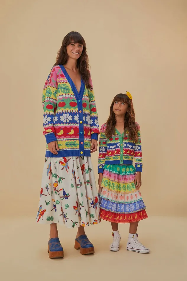 Sweet Orchard Skirt Women Farm Rio Skirts