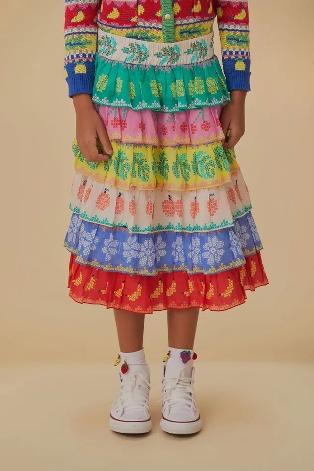Sweet Orchard Skirt Women Farm Rio Skirts
