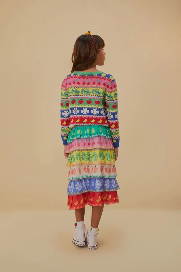 Sweet Orchard Skirt Women Farm Rio Skirts