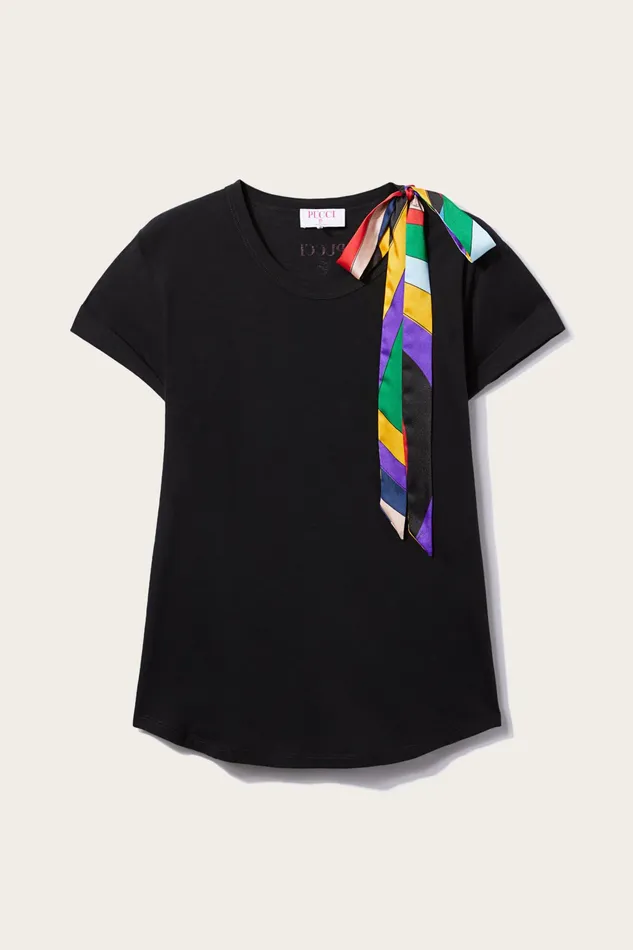TShirts And Sweatshirts Women PUCCI BowEmbellished TShirt