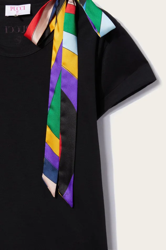 TShirts And Sweatshirts Women PUCCI BowEmbellished TShirt