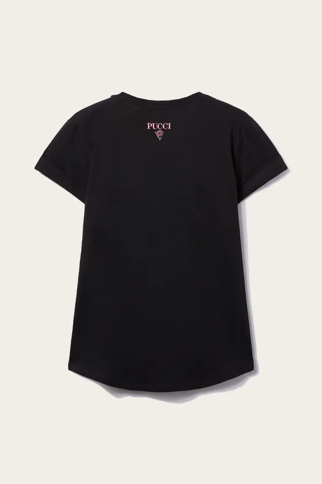 TShirts And Sweatshirts Women PUCCI BowEmbellished TShirt
